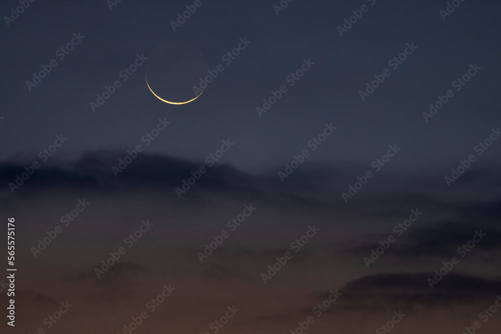 eclipse of the moon with clouds eclipse of the moon with clouds