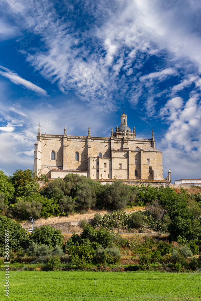 Cathedral of Coria, Caceres province, Extremadura, Spain