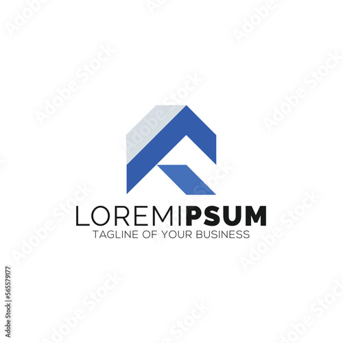 Free Download Real Estate Building Logo design template - GFXLoad