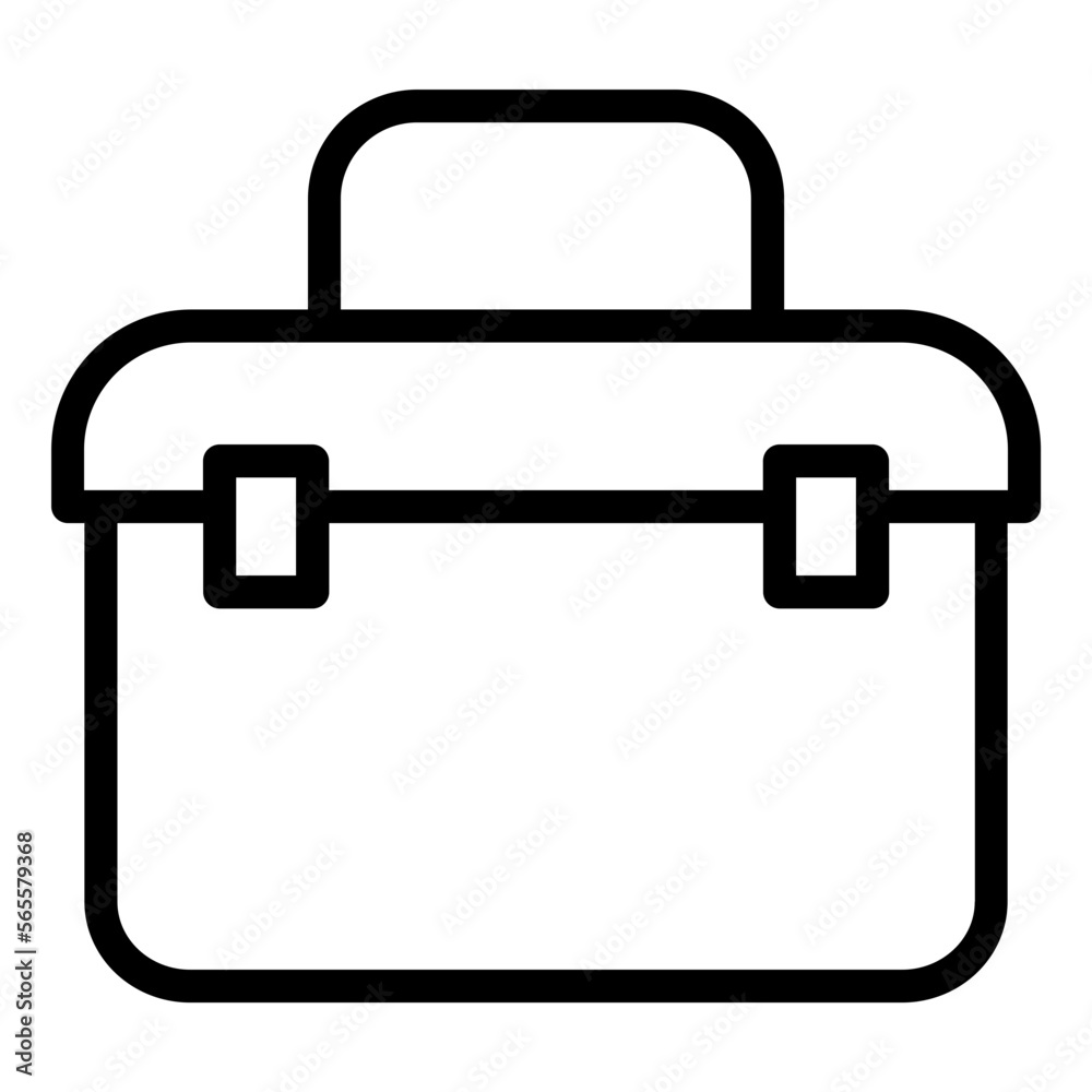 toolbox outline icon toolbox outline icon