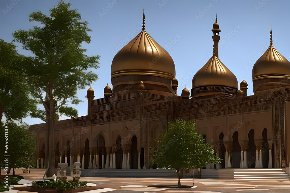 Fototapeta premium masjid