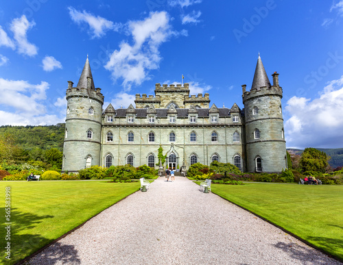 The Inveraray Castle. An Iconic Scottish Visitor Attraction