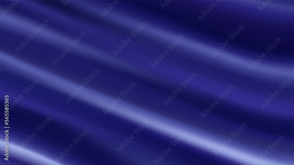 Abstract vector background luxury dark blue cloth or liquid wave or wavy folds of satin velvet material, luxurious background or elegant wallpaper Abstract vector background luxury dark blue cloth or liquid wave or wavy folds of satin velvet material, luxurious background or elegant wallpaper