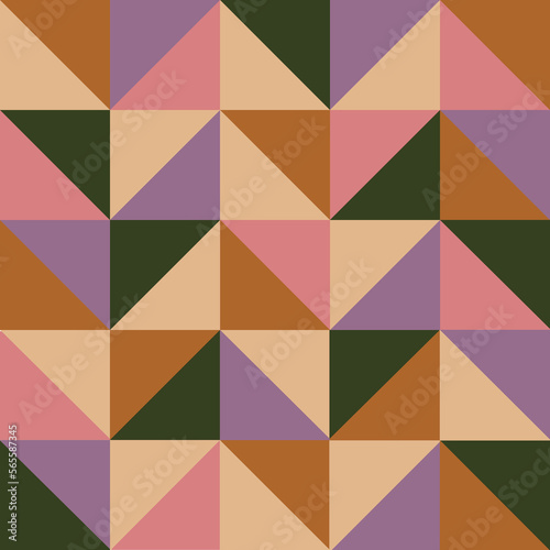 Geometric digital illustration with elements and abstract colorful textures. Design for textiles, postcards, brochures, presentations and advertising templates. Fashionable artistic print 