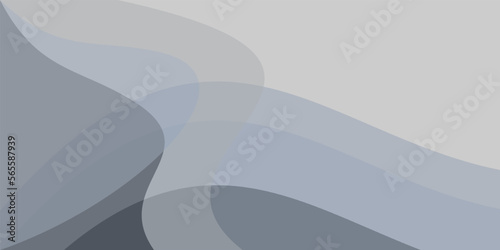 abstract blue background with waves