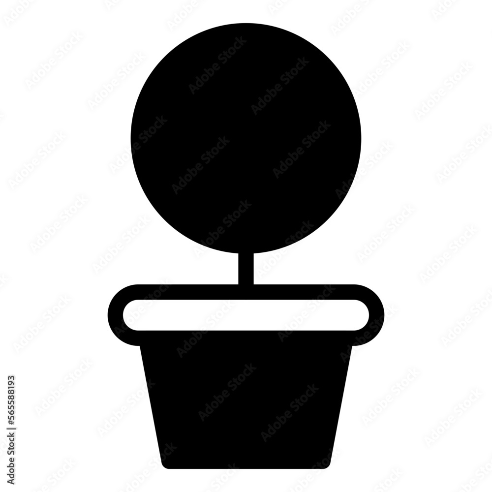 icon plants modern minimalist vector illustration icon plants modern minimalist vector illustration