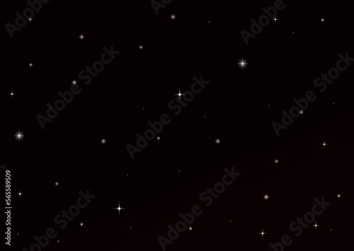 Obraz na płótnie galaxy in a free space. 3D rendering w salonie