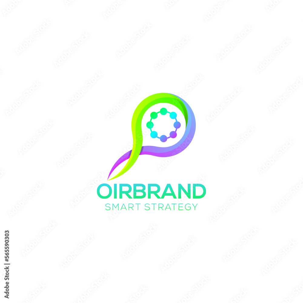 abstract logo design abstract logo design