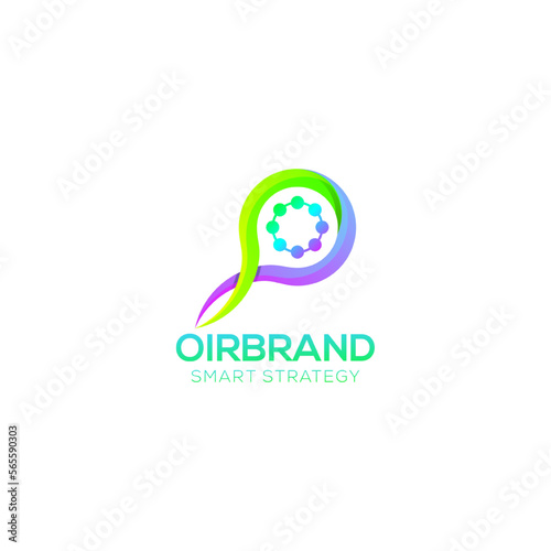abstract logo design