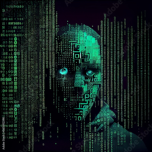 Hacker zombie wallpaper background