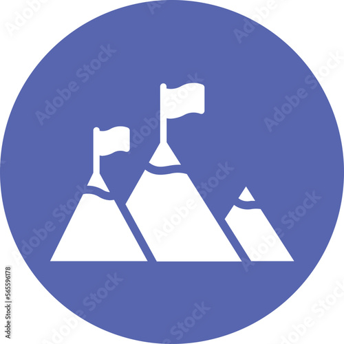 Achievement, challenge Vector Icon which can easily modify or edit

