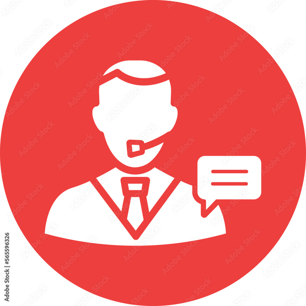 Client support, consultant Vector Icon which can easily modify or edit
Client support, consultant Vector Icon which can easily modify or edit