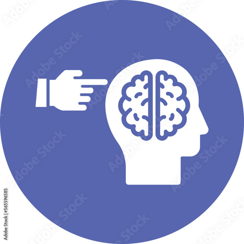 Brain, brain training Vector Icon which can easily modify or edit

