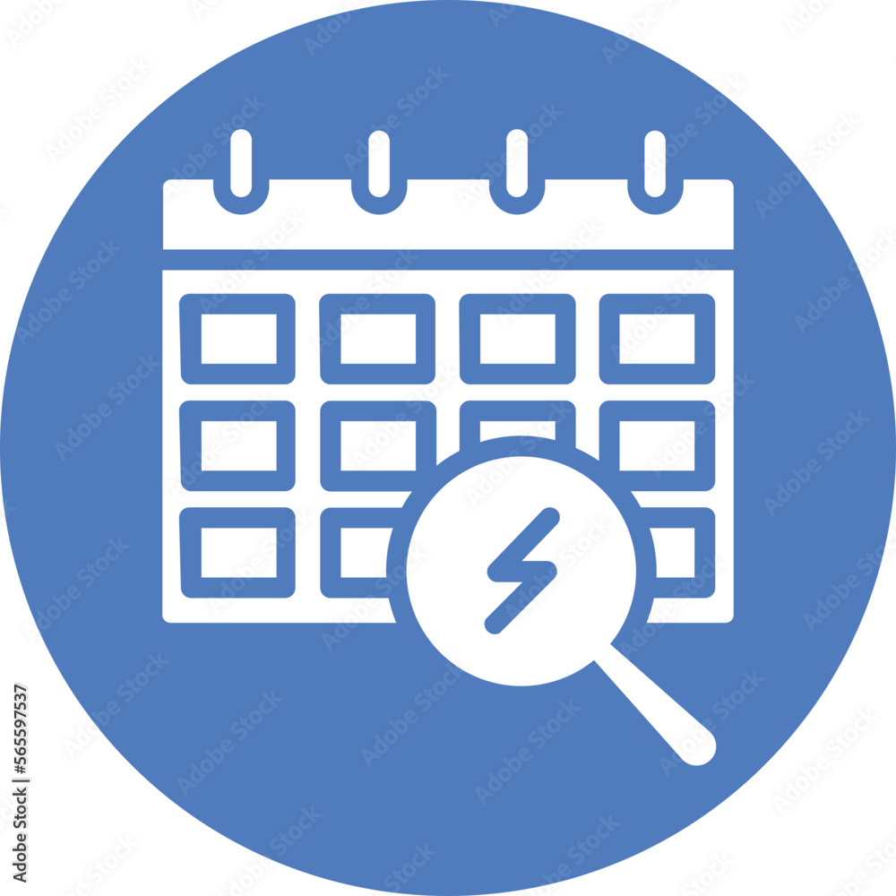 Calendar, magnifier Vector Icon Fully Editable
Calendar, magnifier Vector Icon Fully Editable