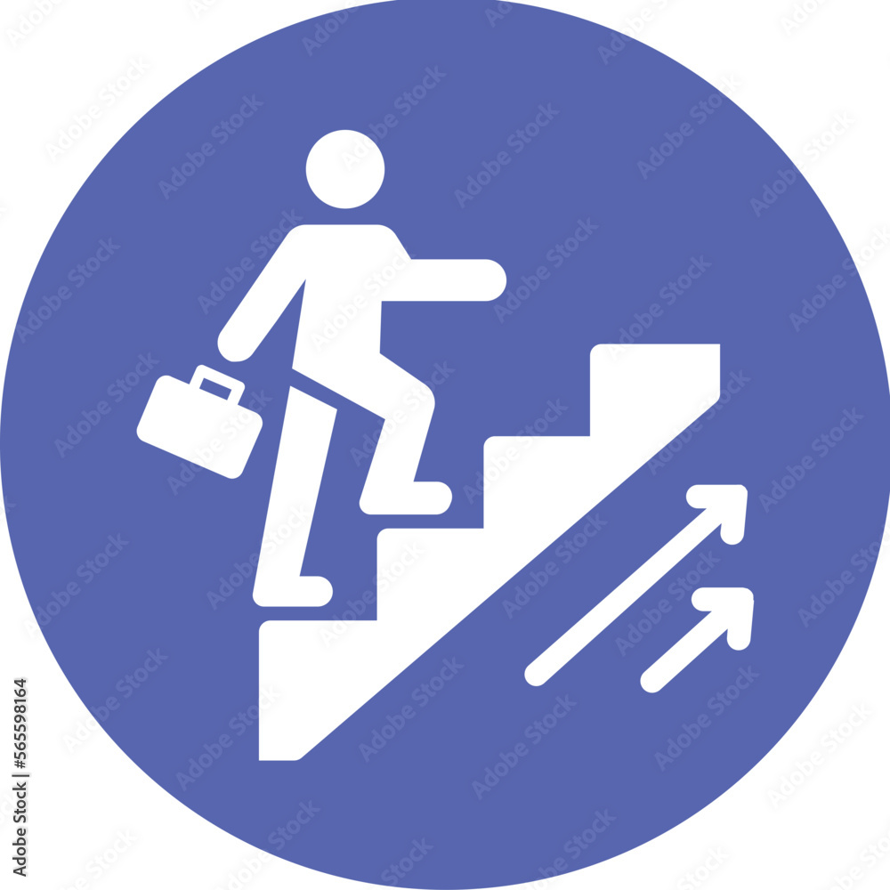 Career ladder, job promotion Vector Icon which can easily modify or edit
Career ladder, job promotion Vector Icon which can easily modify or edit