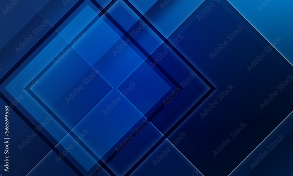 blue tiles square shape technology with shinny light abstract background blue tiles square shape technology with shinny light abstract background