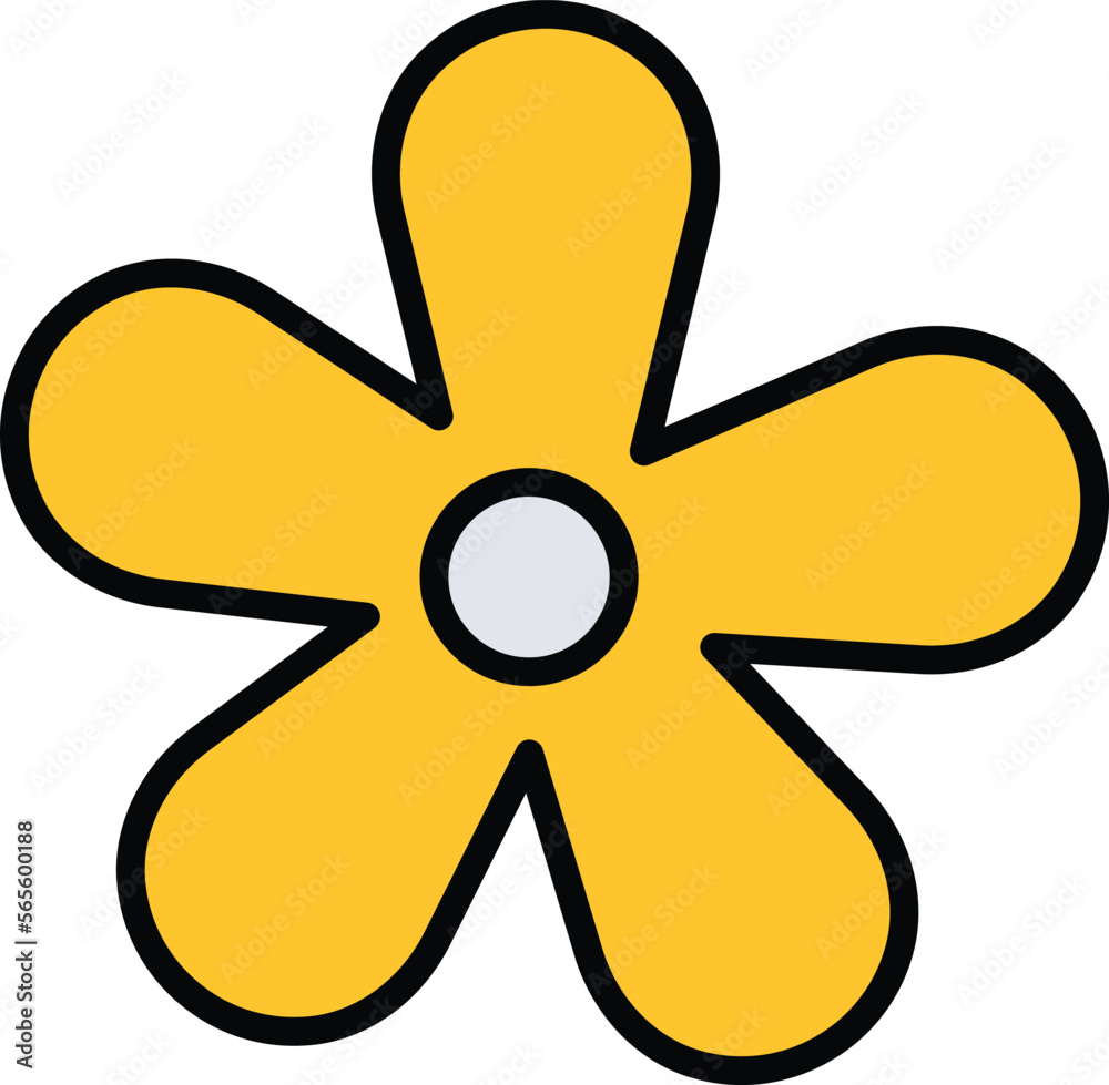 Flower Vector Icon
Flower Vector Icon