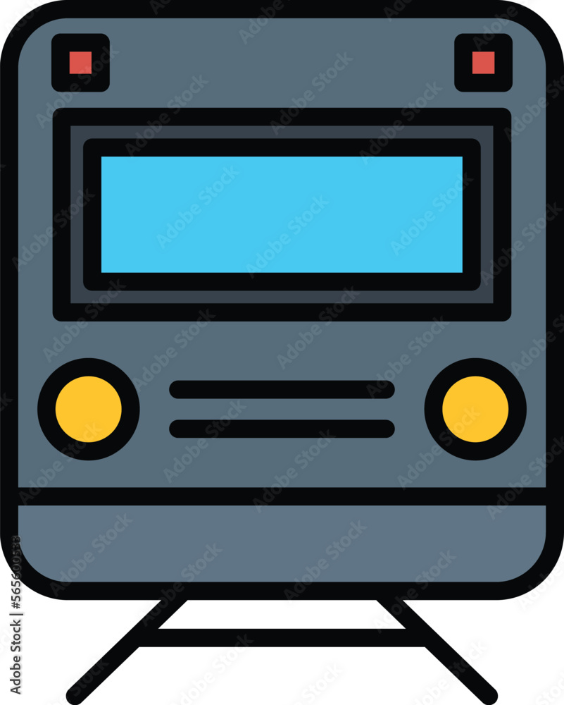 Train Vector Icon
Train Vector Icon