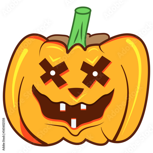Spooky Pumpkin 