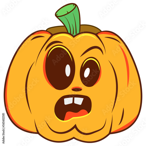 Spooky Pumpkin 