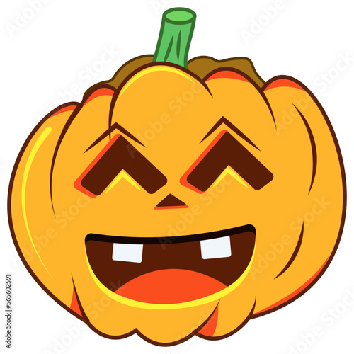 Scary Pumpkin 