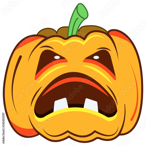 Evil Pumpkin