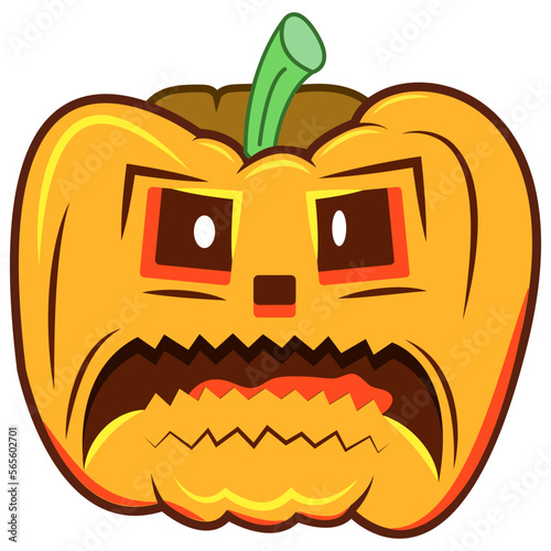 Creepy Pumpkin 