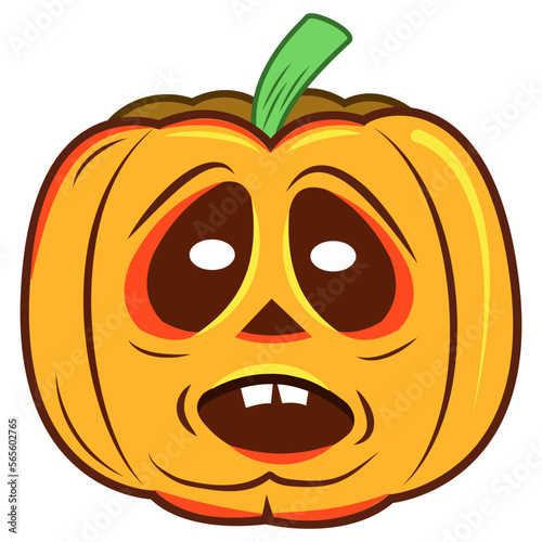 Creepy Pumpkin 