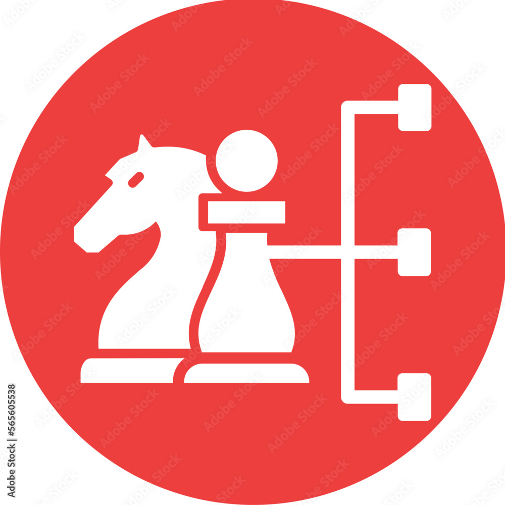Business strategic, chess Vector Icon
Business strategic, chess Vector Icon