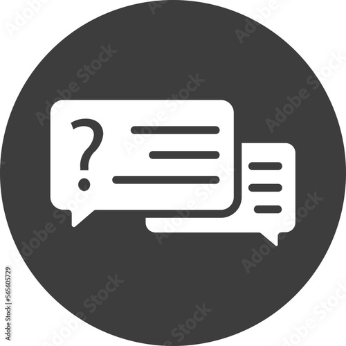 Faq, query Vector Icon

