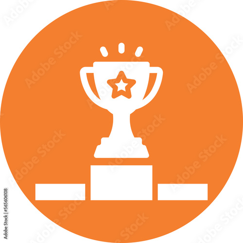 Award, important Vector Icon


