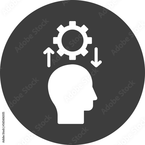 Bulb, execute Vector Icon

