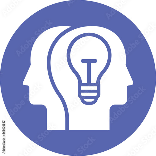 Bulb, develop idea Vector Icon

