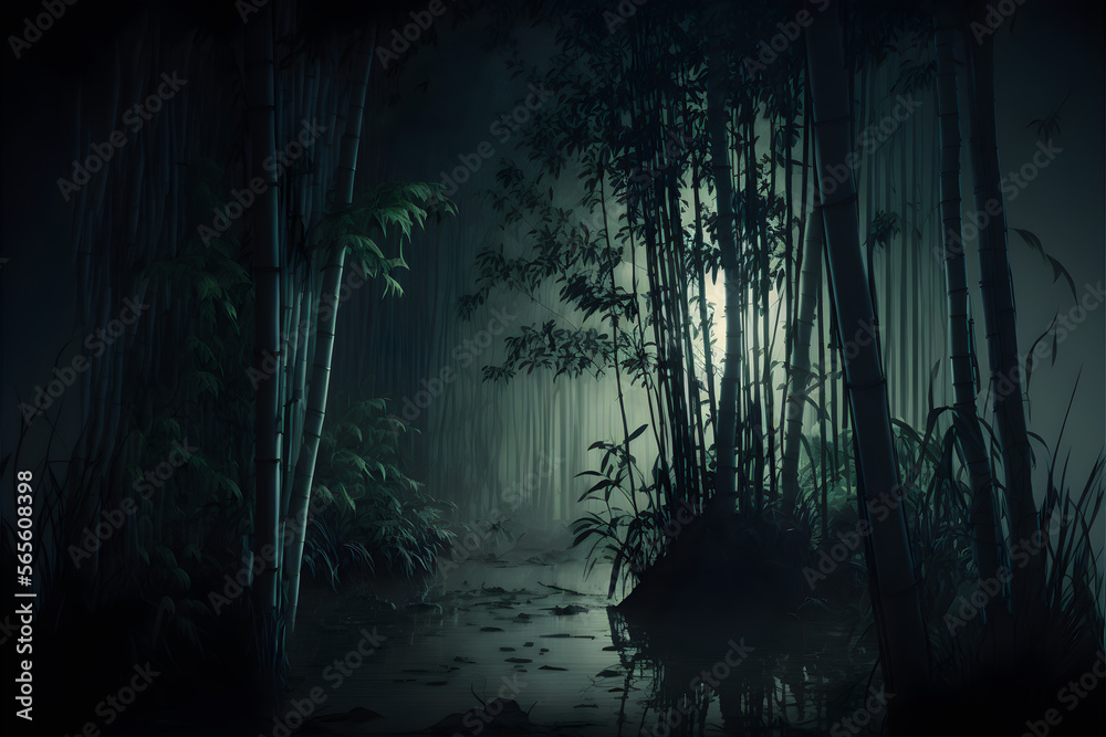 The Darkness of Bamboo Forest