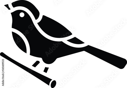 Sparrow Vector Icon
