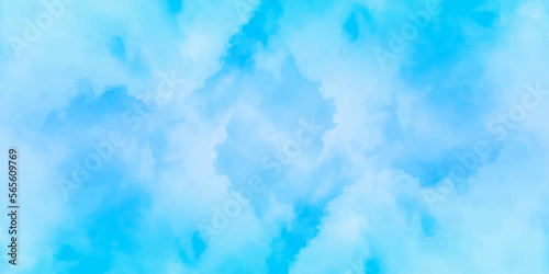 beautiful natural blue sky with white clouds. Beautiful daylight natural sky composition. Abstract nature background of romantic summer blue sky with fluffy clouds. Beautiful puffy clouds background.