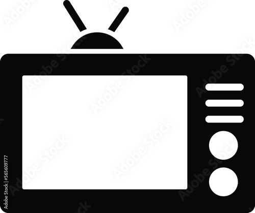 Television Vector Icon
