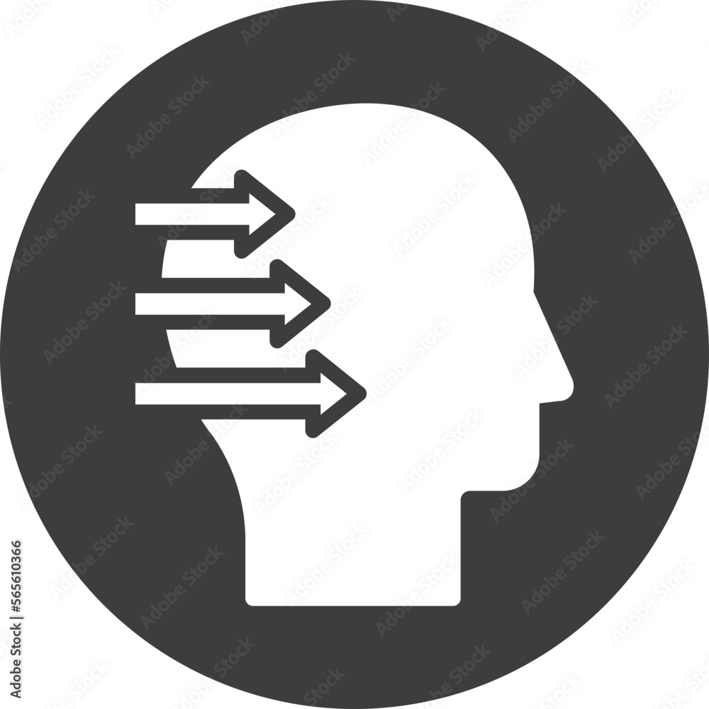 Head, influence Vector Icon
Head, influence Vector Icon