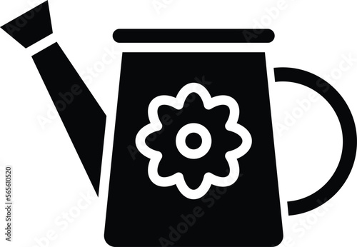 Water can Vector Icon