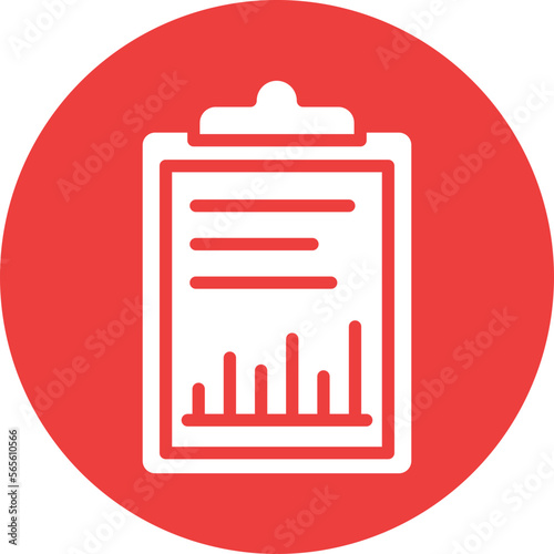 Clipboard, details Vector Icon

