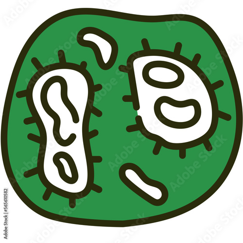 bacteria icon