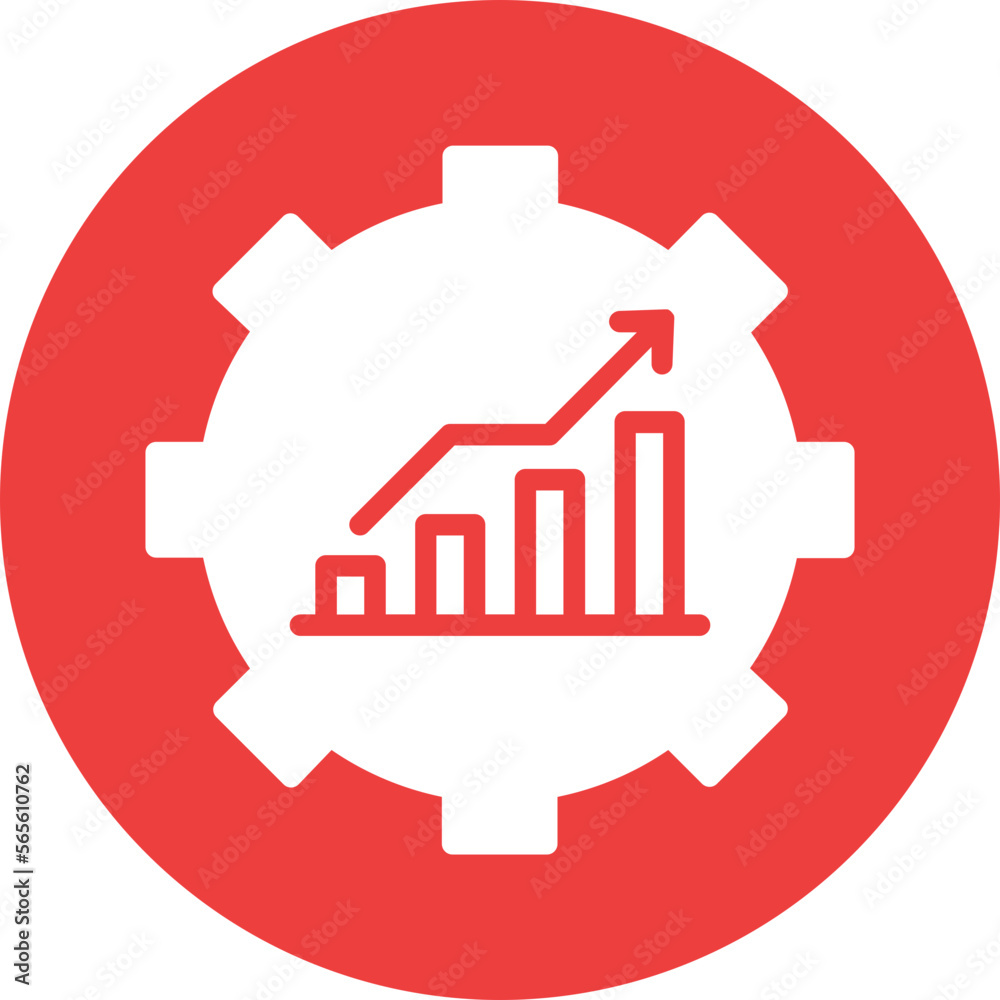 Analytics, bar chart Vector Icon
Analytics, bar chart Vector Icon