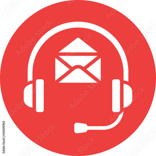 Assistance, consultant Vector Icon
