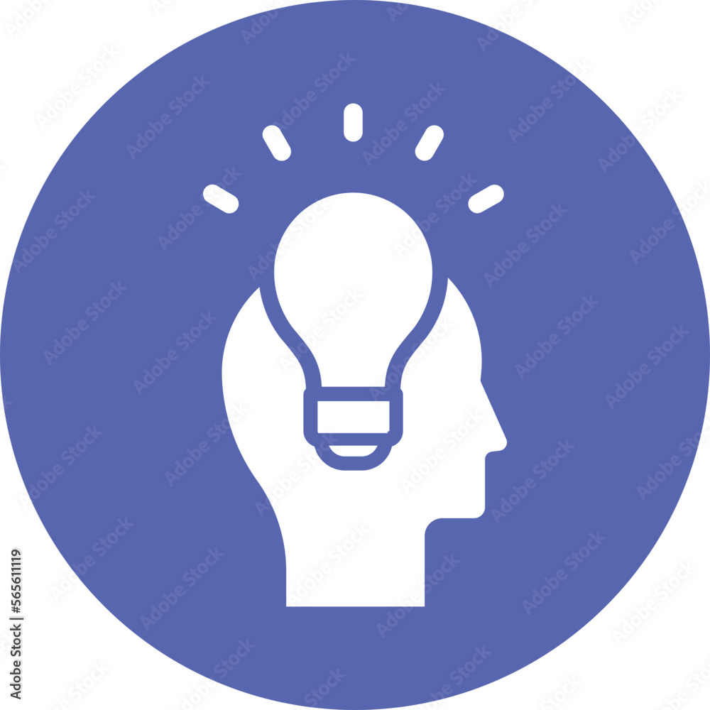 Creativity, idea Vector Icon
Creativity, idea Vector Icon