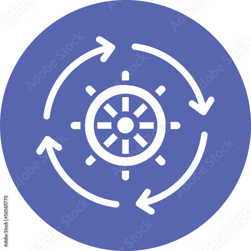 Cog, cogwheel Vector Icon

