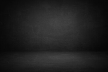 dark and black studio showroom horizontal background