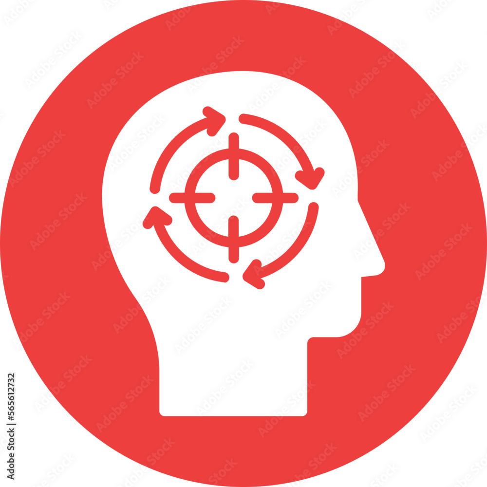 Customer target, intention Vector Icon
Customer target, intention Vector Icon