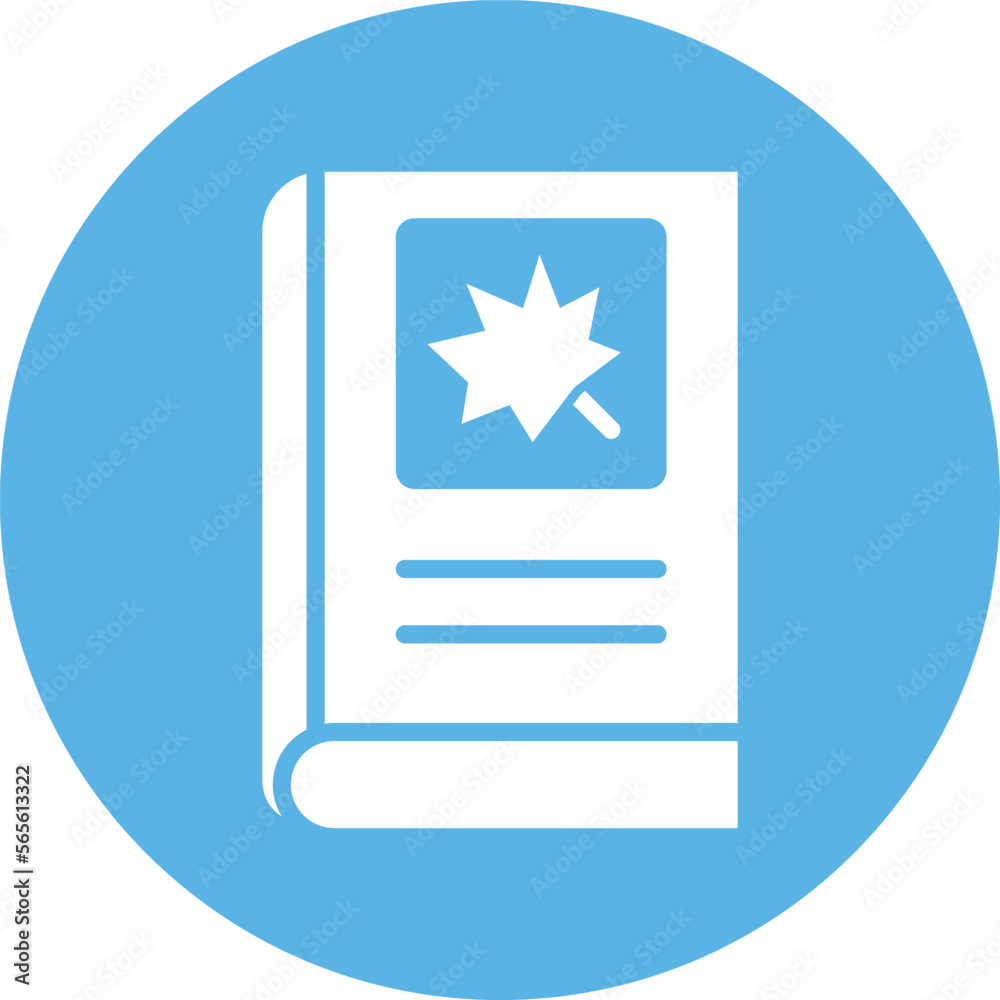 Winter Book Vector Icon
Winter Book Vector Icon