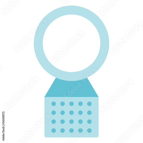 air purifier illustration
