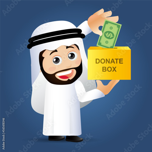 People Set - Arab  - Set of business people